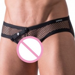 Fishnet briefs for gay men