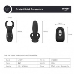 Rechargeable Vibrating Prostate Massager anal fun