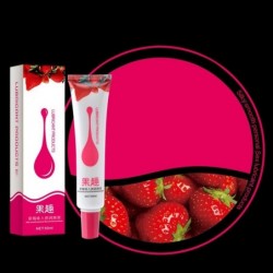 Strawberry Flavour Sex Lube for Sex