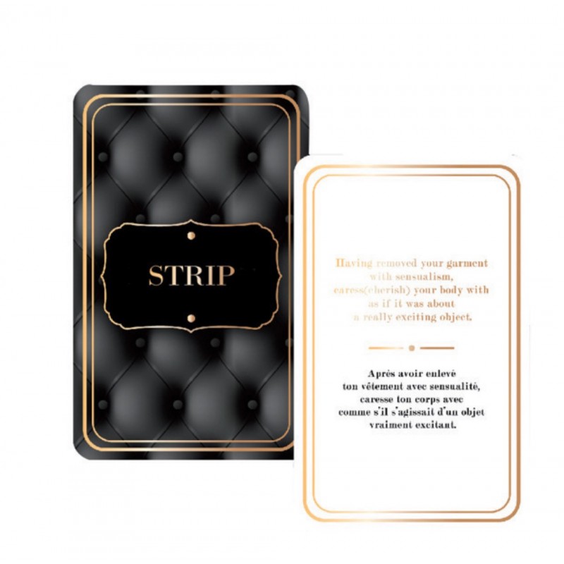 Strip Or Tease Game For Adults