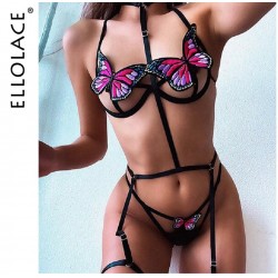 Ellolace Sexy Butterfly Lingerie