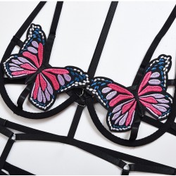 Ellolace Sexy Butterfly Lingerie