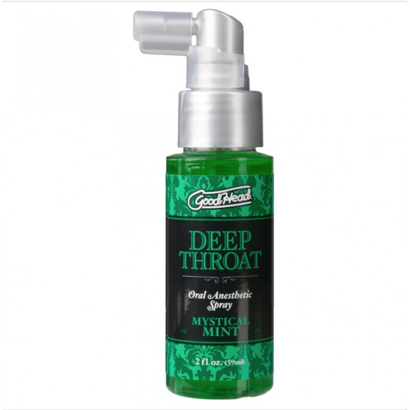 Good Head Deep Throat Spray Mint