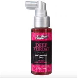 Good Head Deep Throat Spray Strawberry