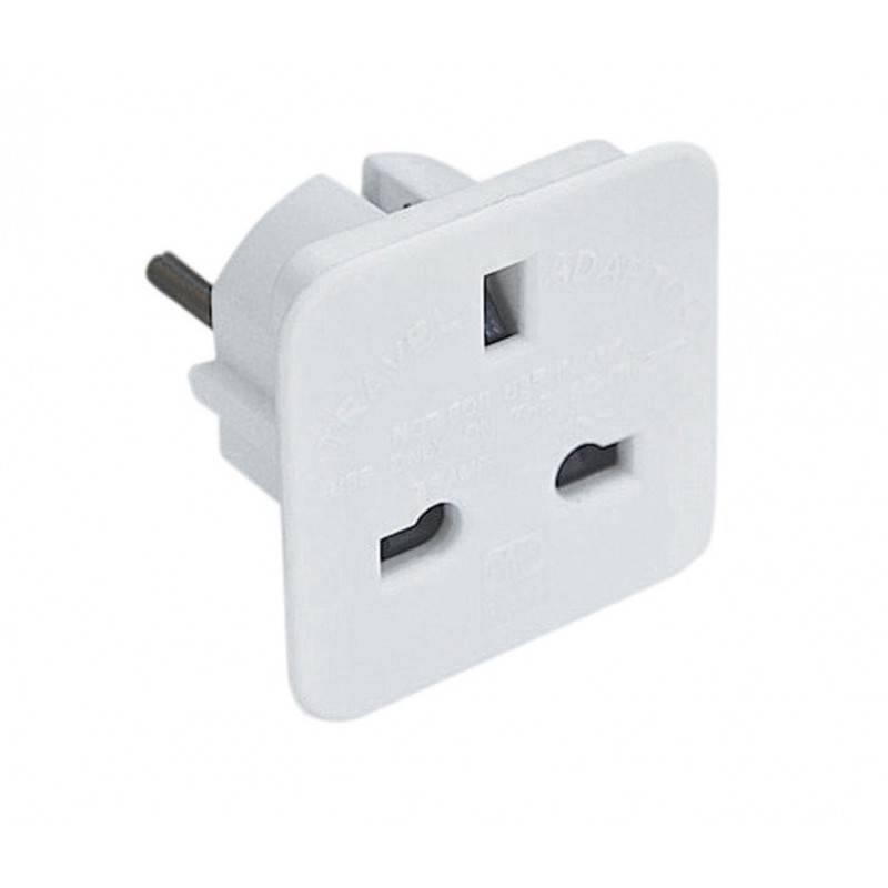 UK to EU Plug Adaptor