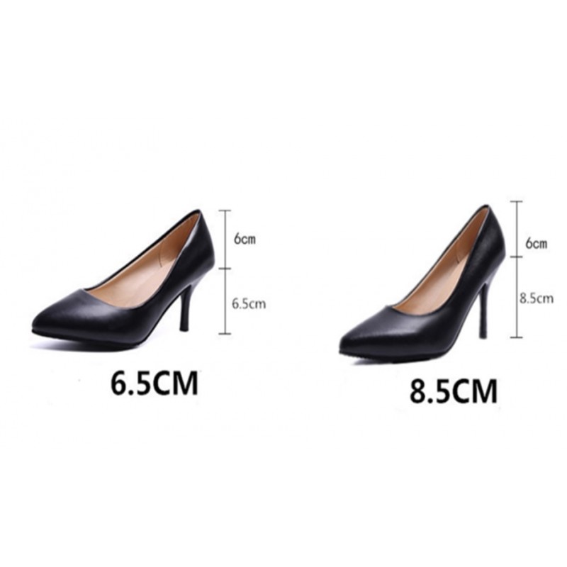 HIGH HEEL PATENT POINTED COURT SHOES WITH CUT OUT TO SIDE COURT SHOES ...