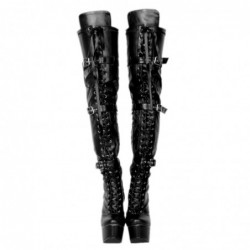 Women's shoes and boots thigh high