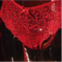 Lace panties for men