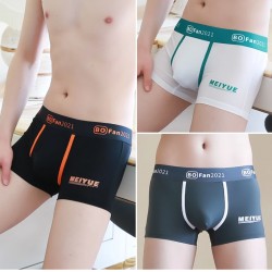 Silk Boxer Shorts Men...