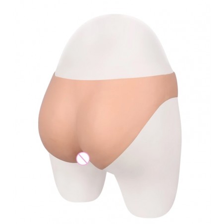 Silicone Fake Vagina Underwear Panties Men Penetratable Vagina Boxer