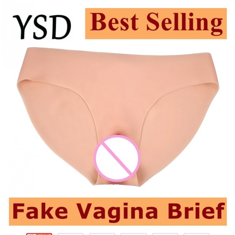 Crossdressing fake vagina