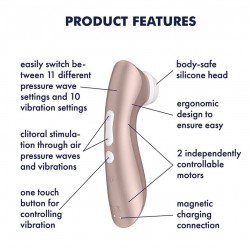 Satisfyer Pro 2 Plus Vibration Clitoral Massager