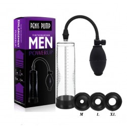 Penis enlargement pump for...