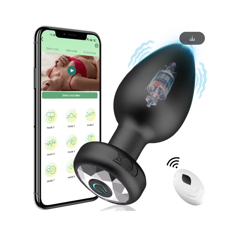 smart phone butt plug