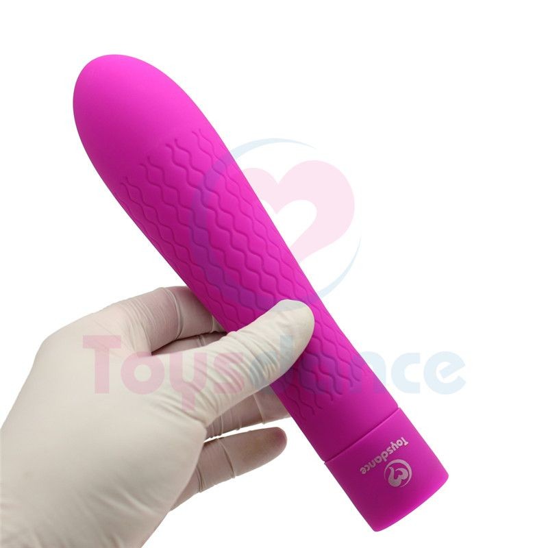 Toysdance Big Head Silicone G Spot Vibrator For Women 12 Frequency Vibration Penis Waterproof