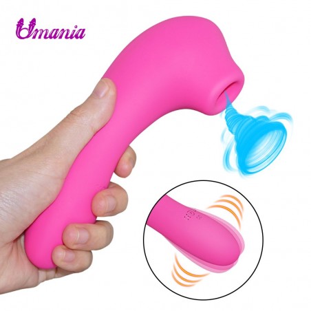 Oral Nipple Stimulator Sucker Womanizer Pussy Pump Vagina Vibrator Clitoris Licking Sex Toys