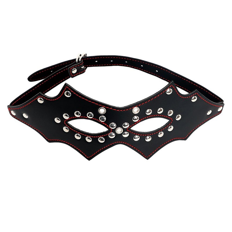 Ikoky Sex Eye Mask Slave With Rivets Sex Toys For Couple Fetish Party Adult Games Flirt Erotic 0049