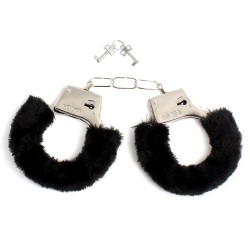 Soft Furry  Metal Handcuffs