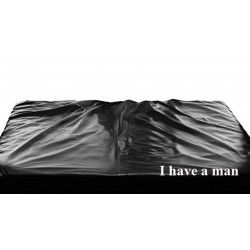 Fitted PVC BED Sheet Sexy Dominatrix Waterproof Bondage Sex Aid,150*200mm,Adult Sex Toys For Couples