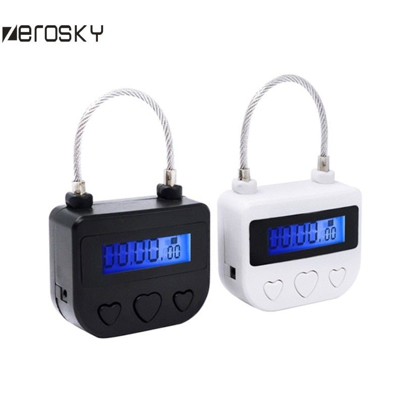 electronic timer handcuff lock