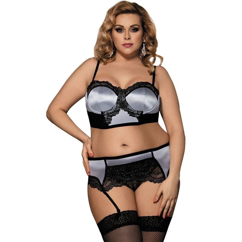 plus size lingerie