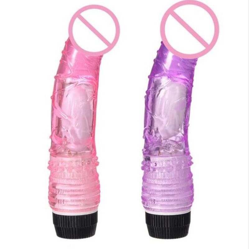 Jelly vibrators