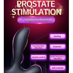 Prostate vibrator