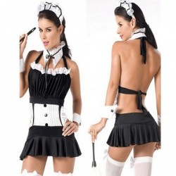 Midnight Maid Lingerie Costume