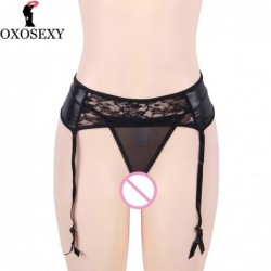 Plus Size suspender belts