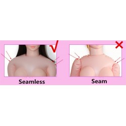 Sitting Posture Thickening Inflatable Sex Doll Tits Can Be Filled With Water Shoulder Seamless