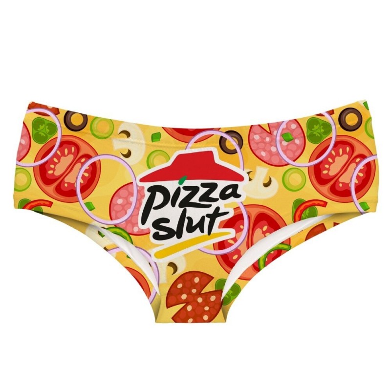 Pizza slut panties