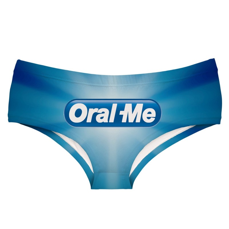 Oral me funny underwear