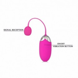 Rechargeable Wireless App Remote Control Egg Vibrators