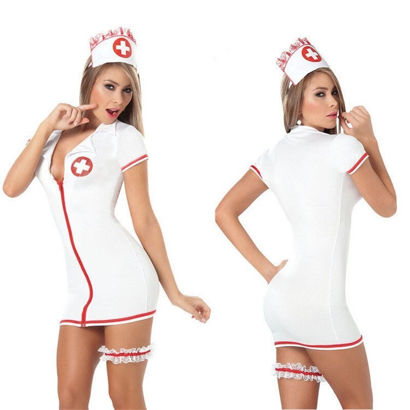 Nurse Fantasy Porn - Cosplay Nurse Sexy Costumes Fantasy Sexy Erotic Lingerie For Women Hot Porn  Sex Babydoll Dress Nurse Erotic Underwear Lingerie size Onesize Colour As  Seen