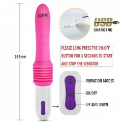 in and out movement vibrator