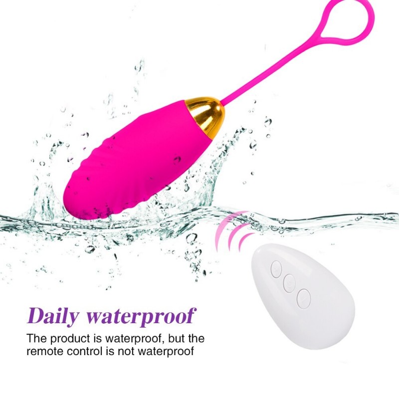 10 Speed Silicone Bullet Eggs Vibrators For Women Wireless Remote