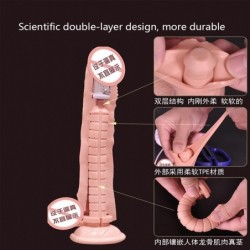 Realistic vibrator  With USB charging