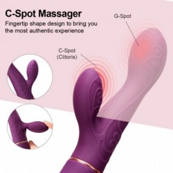 G Spot C Rabbit Vibrator