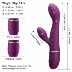 G Spot C Rabbit Vibrator