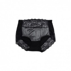 plus size women lace high waist panties