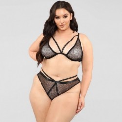 Plus size bra sets