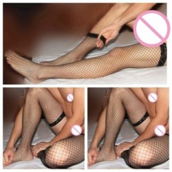 Fishnet stockings in mens size