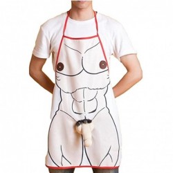 Big cock cooking apron