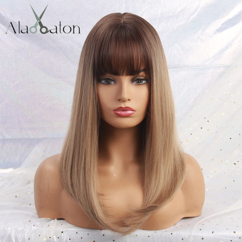 Wigs for crossdressing